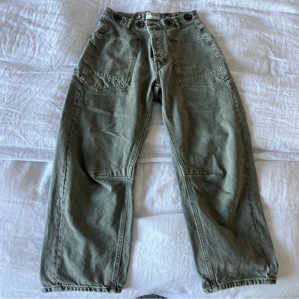 We the free, Moxie Pull On Barrel Jean